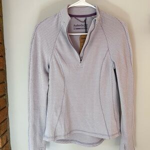 Avalanche Women's Purple Quarter-Zip Top